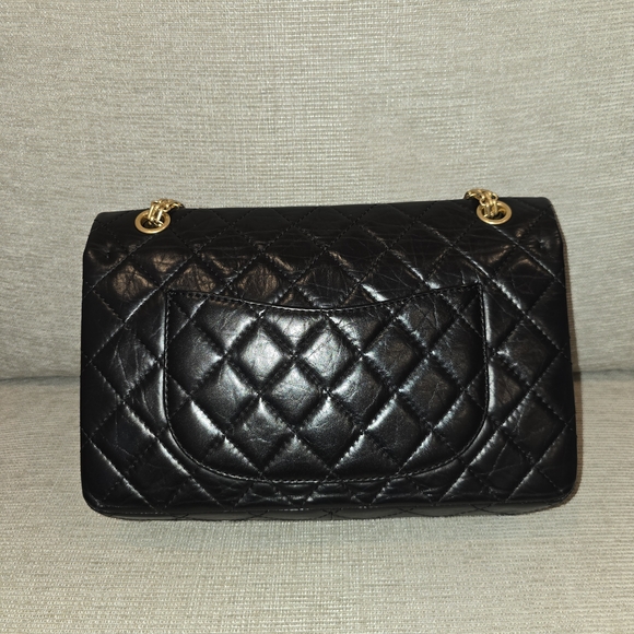 Chanel 2.55 226 calf skin with gold hw - Picture 5 of 16